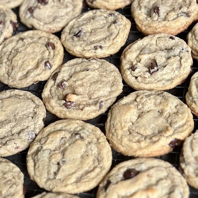 Brown Butter Chocolate Chip Cookies 