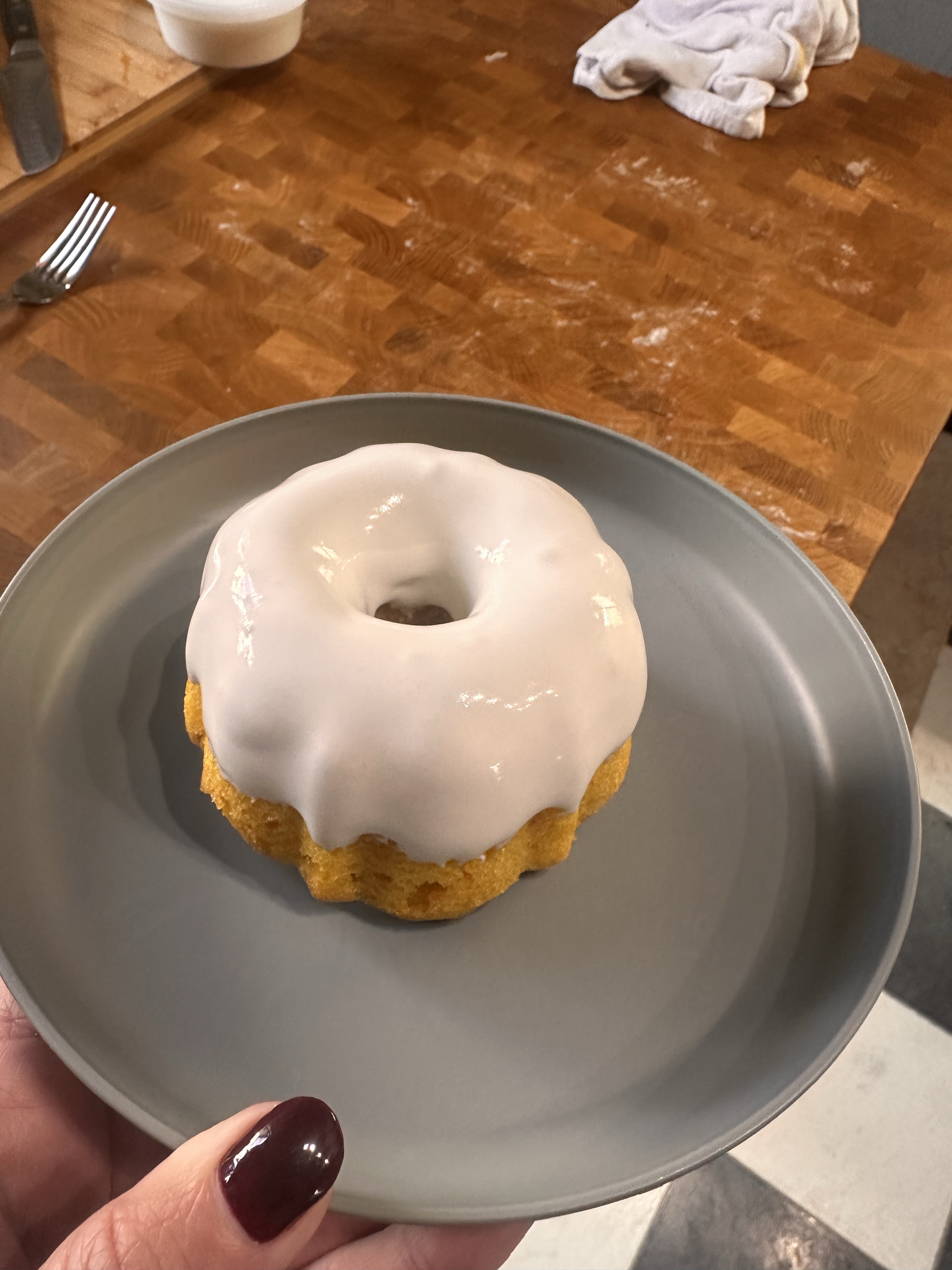 Mini Tangerine Bundts