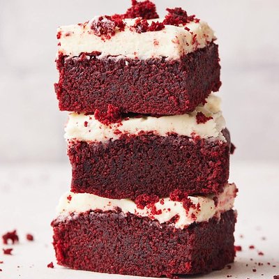 Red Velvet Brownies