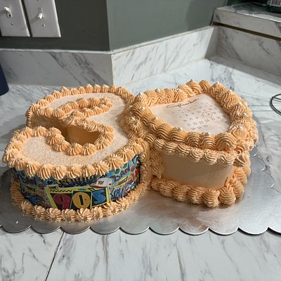 Deluxe Cake Duo