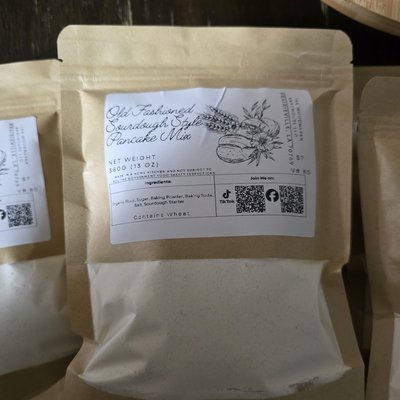 Sourdough Pancake Mix