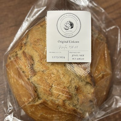 Original Einkorn Sourdough