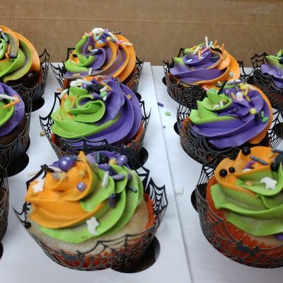 Halloween Cupcakes 