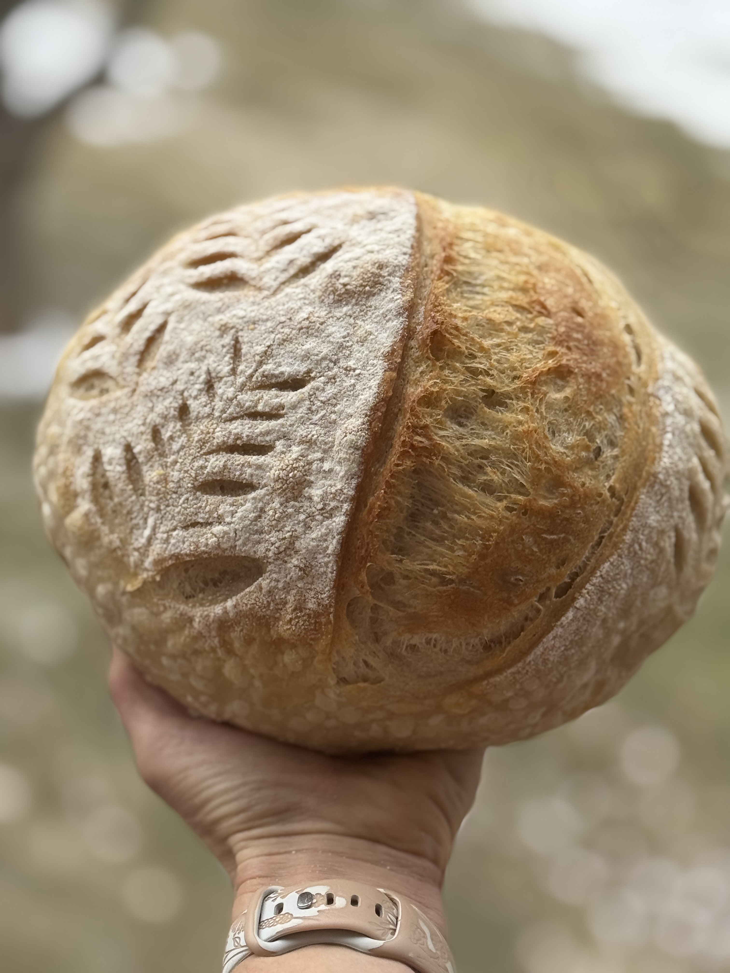 Original sourdough loaf