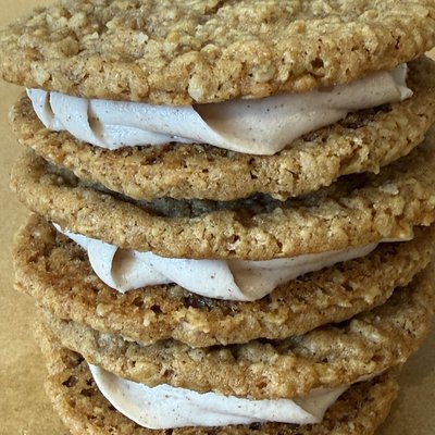 Pumpkin Spice Oatmeal, Cream Pies Per Dozen