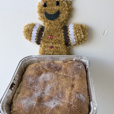 churro Cheesecake Tray