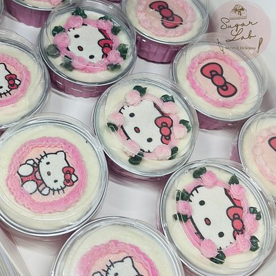 Elaborate Decorated Mini Cakes