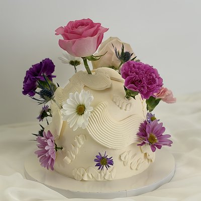 The Dome Cake (6 Inch)