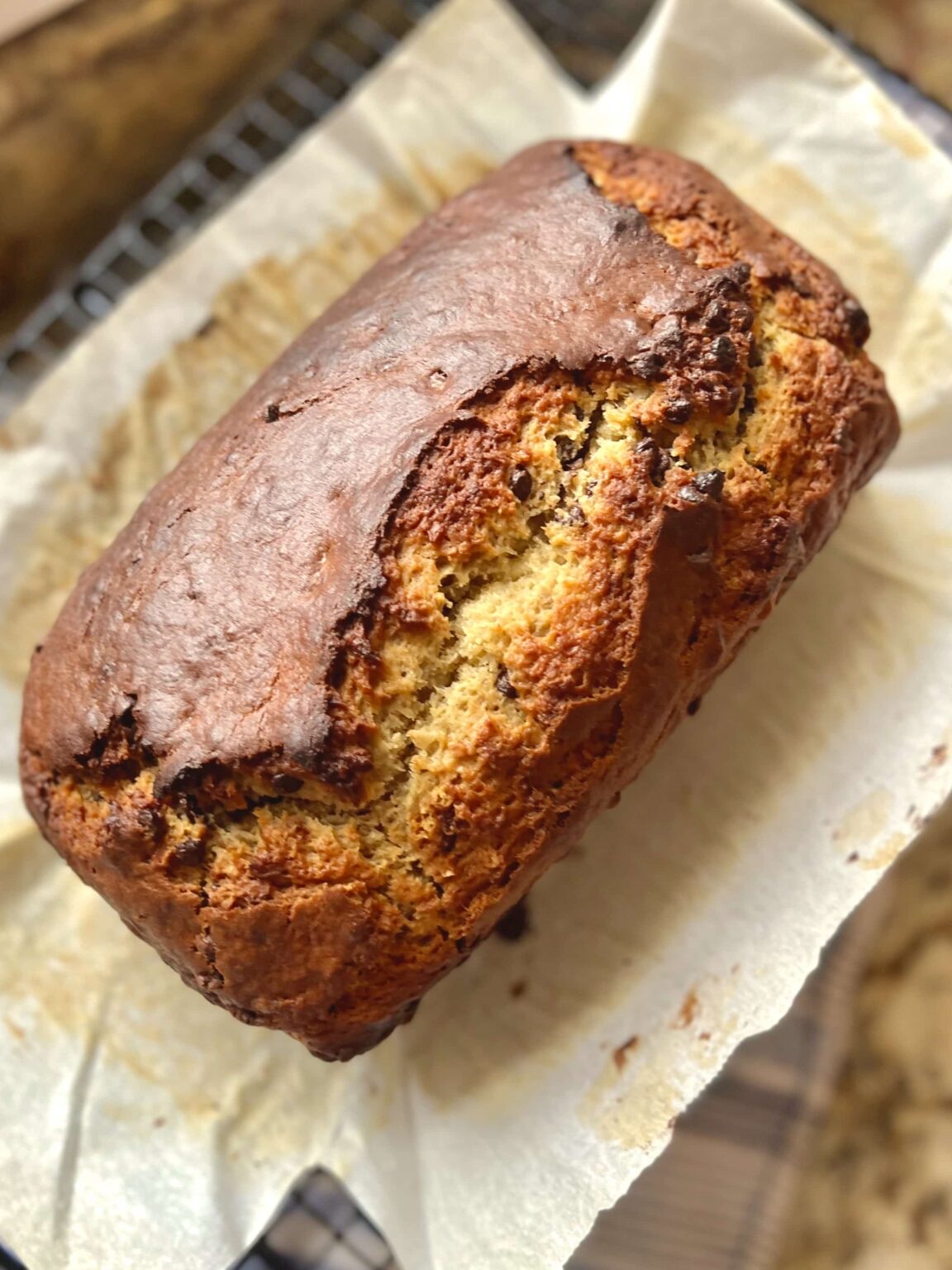 Sourdough Banana Bread