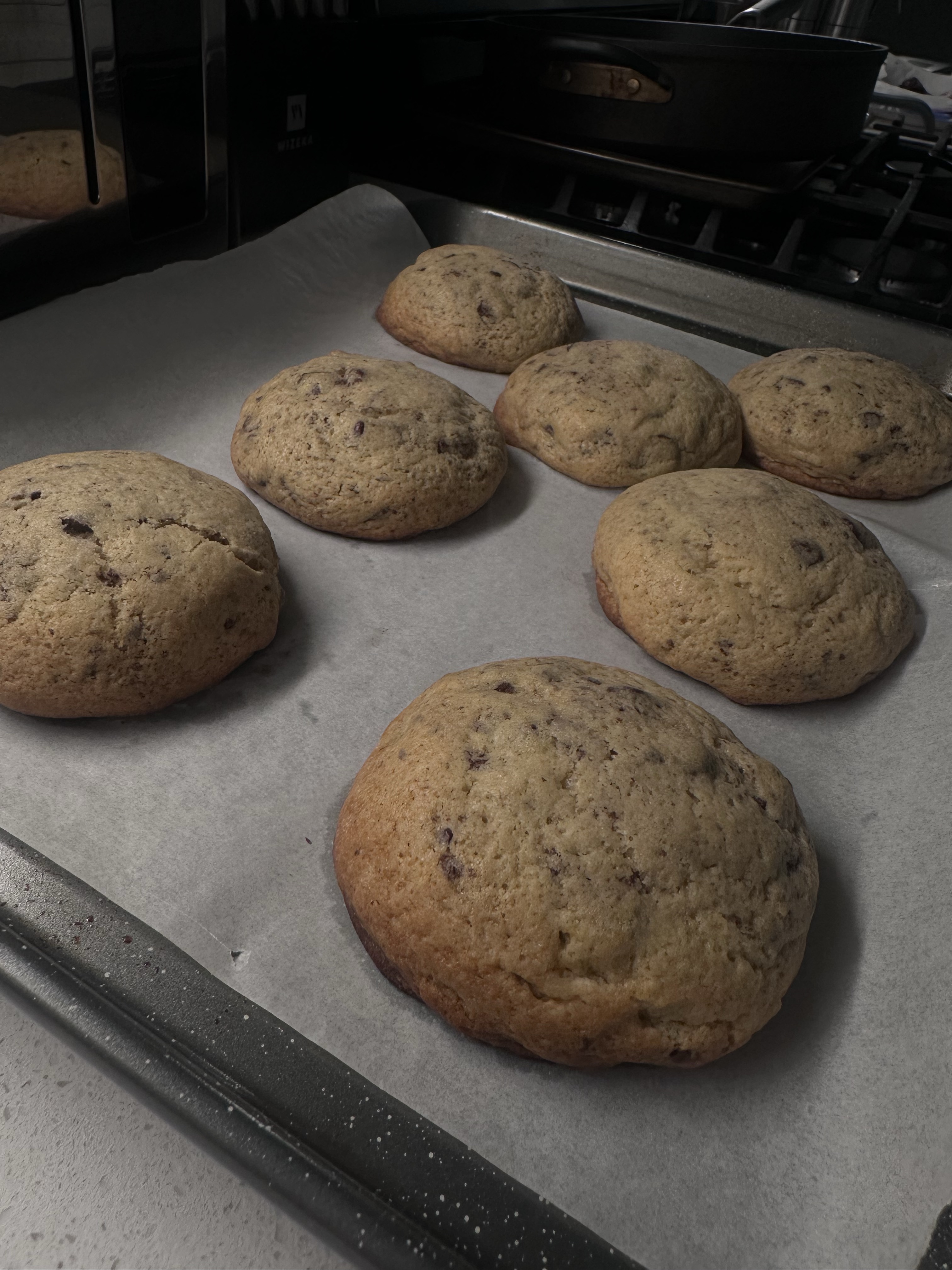 Thick Chocolate Chip Cookie