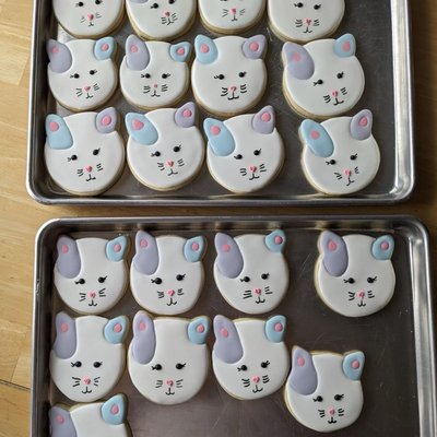Royal Icing Cookie