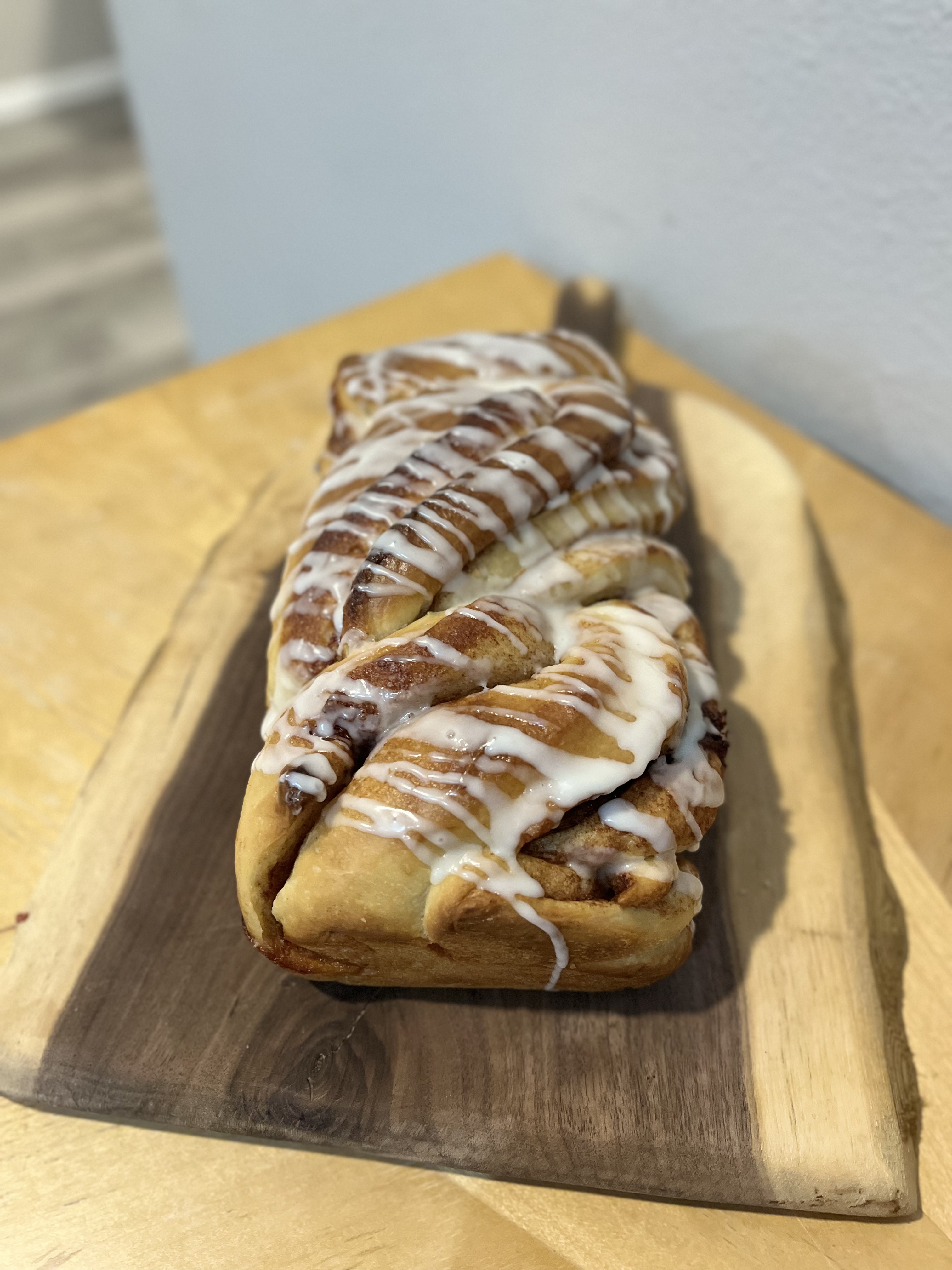 Cinnamon Swirl Sourdough Bread (Option For Cinnamon Raisin)