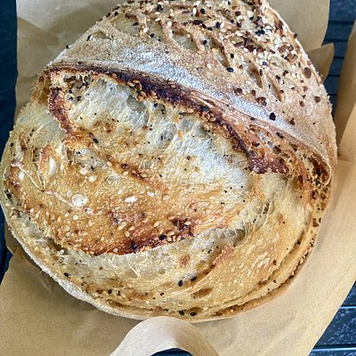 Everything Bagel Artisan Sourdough Loaf
