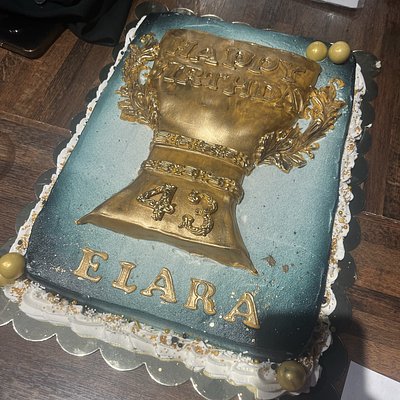1/2 Sheet Cake Up To 2 Flavors 