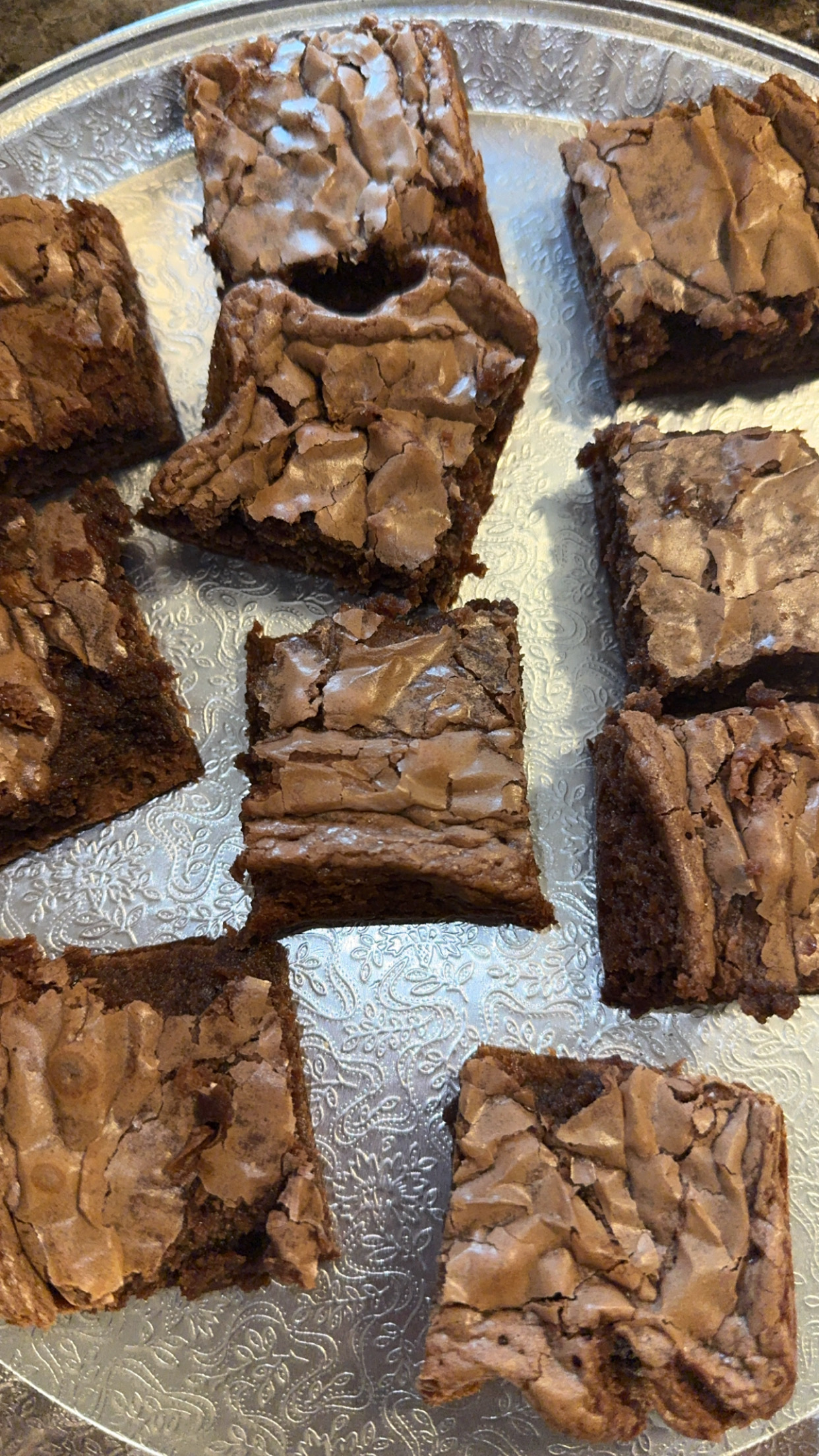 Strawberry Brownies 