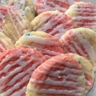 Strawberry Birthday Cake