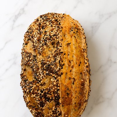 Everything Sourdough Loaf 