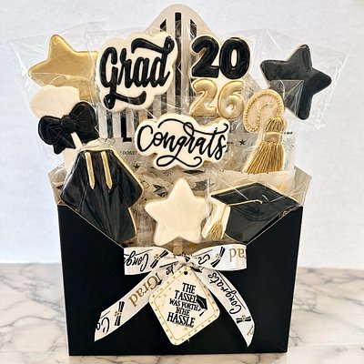 Graduation Cookie Bouquet 
