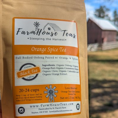 Orange Spice Tea