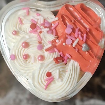 Red Velvet Mini Cake/w Buttercream Icing 