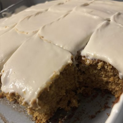 Pumpkin Bars