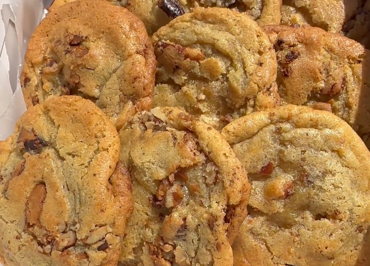 Butter Pecan Cookies (1 Dozen)