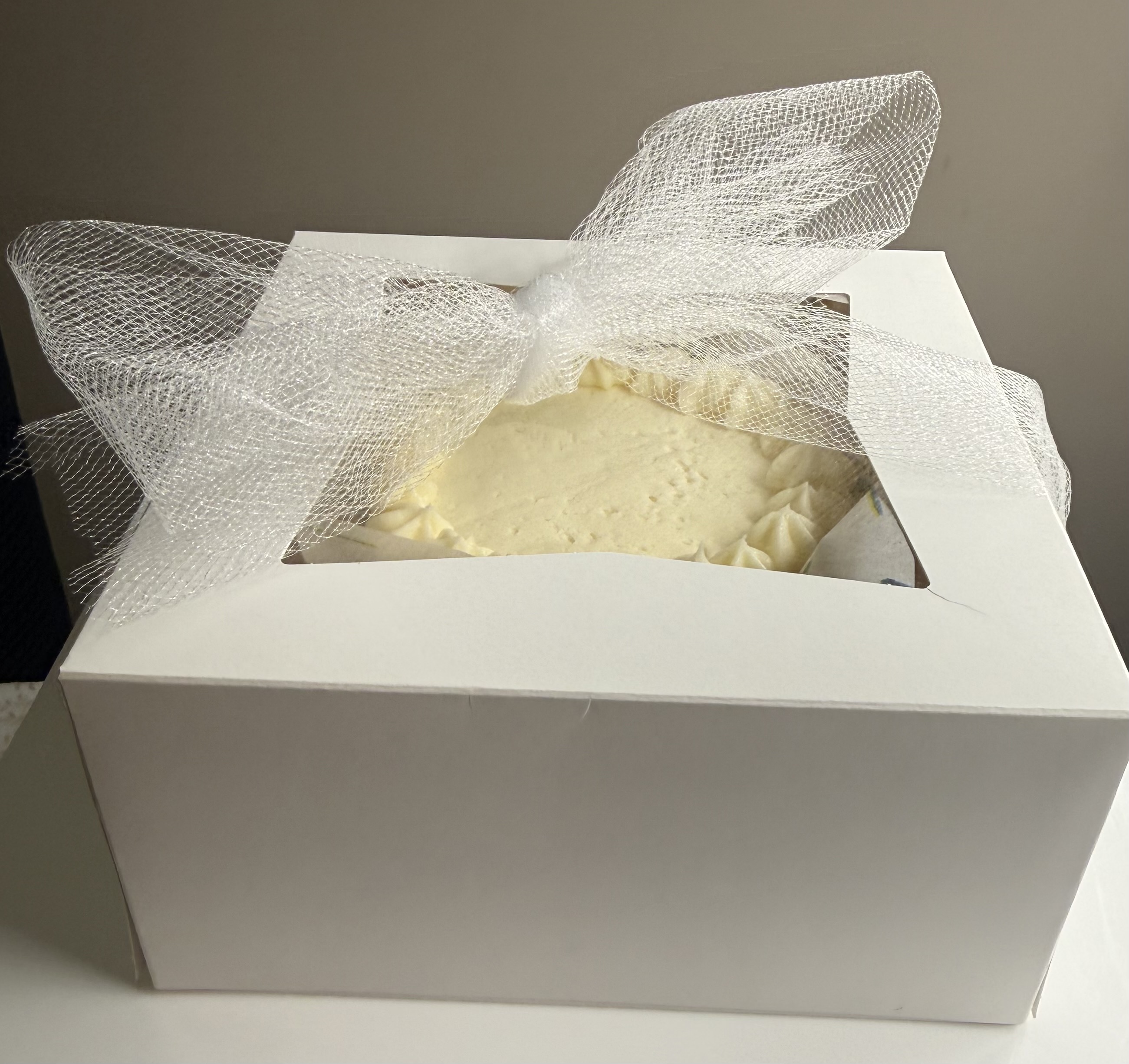 2 Layer Mini Cake 6 Pack