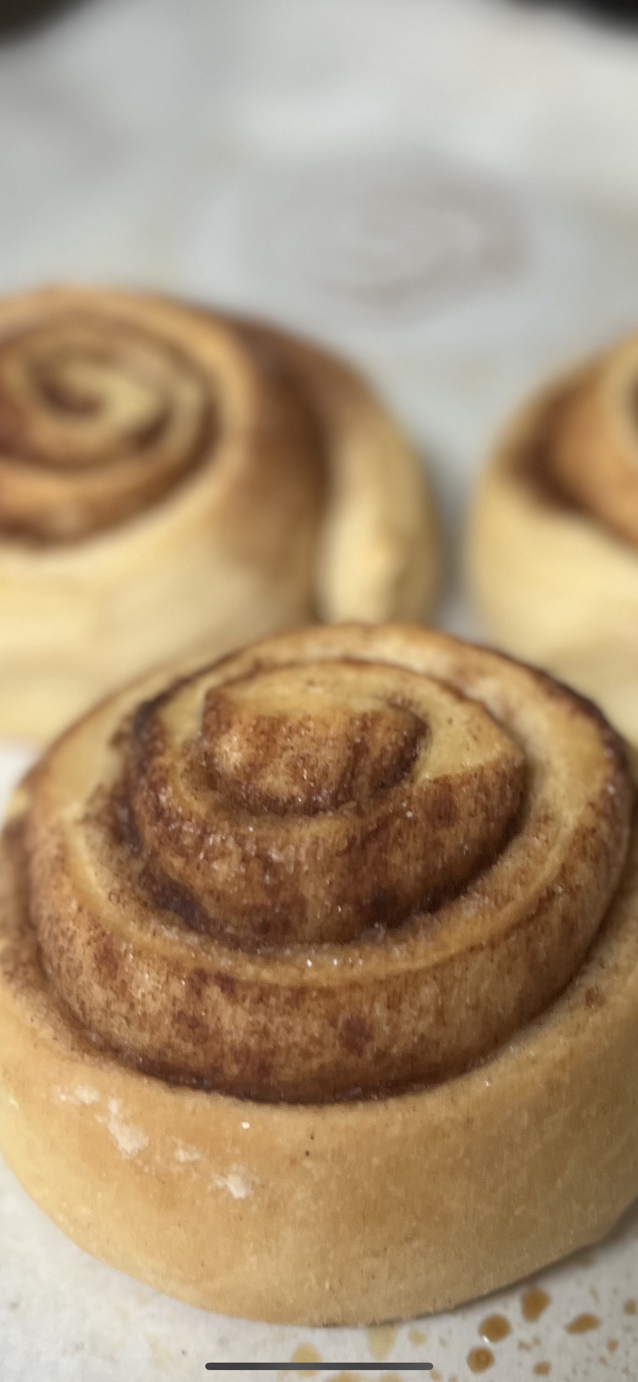 JUMBO Cinnamon Rolls - 6ct