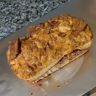 Biscoff Focaccia   