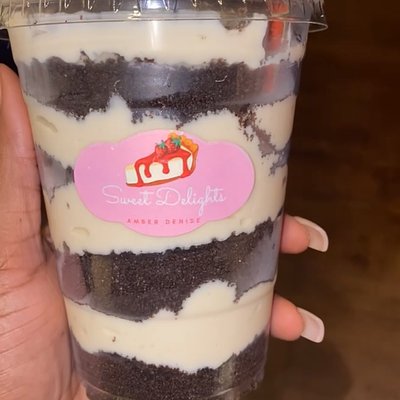Chocolate Cheesecake Cup