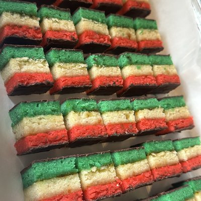 Rainbow Cookies *small box*