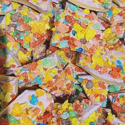 4oz Ube & Fruity Pebbles 