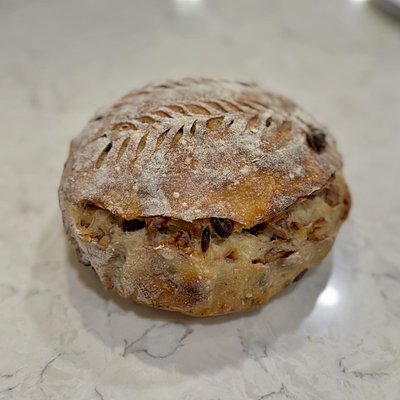 Cranberry Walnut Sourdough