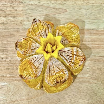 Daffodil Bloom Sourdough