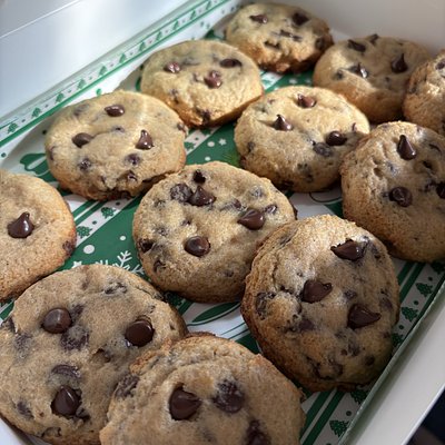 Sugar Free Chocolate Chip Cookies