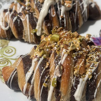 Chocolate Twist Croissant