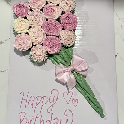 Small Flower Bouquet Board