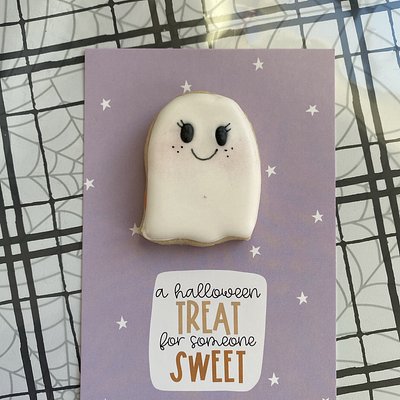 Mini Cookie Card