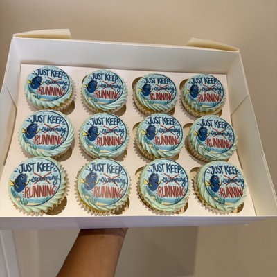 Create Your Custom Prints Cupcakes 