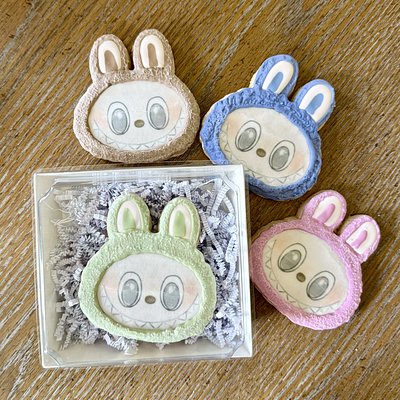 Monster Face Large Cookie Box 