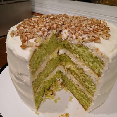 Key Lime Cake
