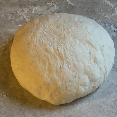 Sourdough Pizza Dough 