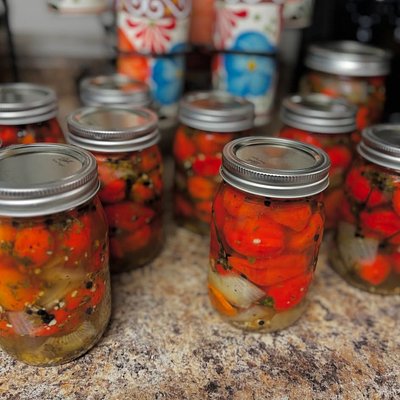 Pickled Habanero Pint