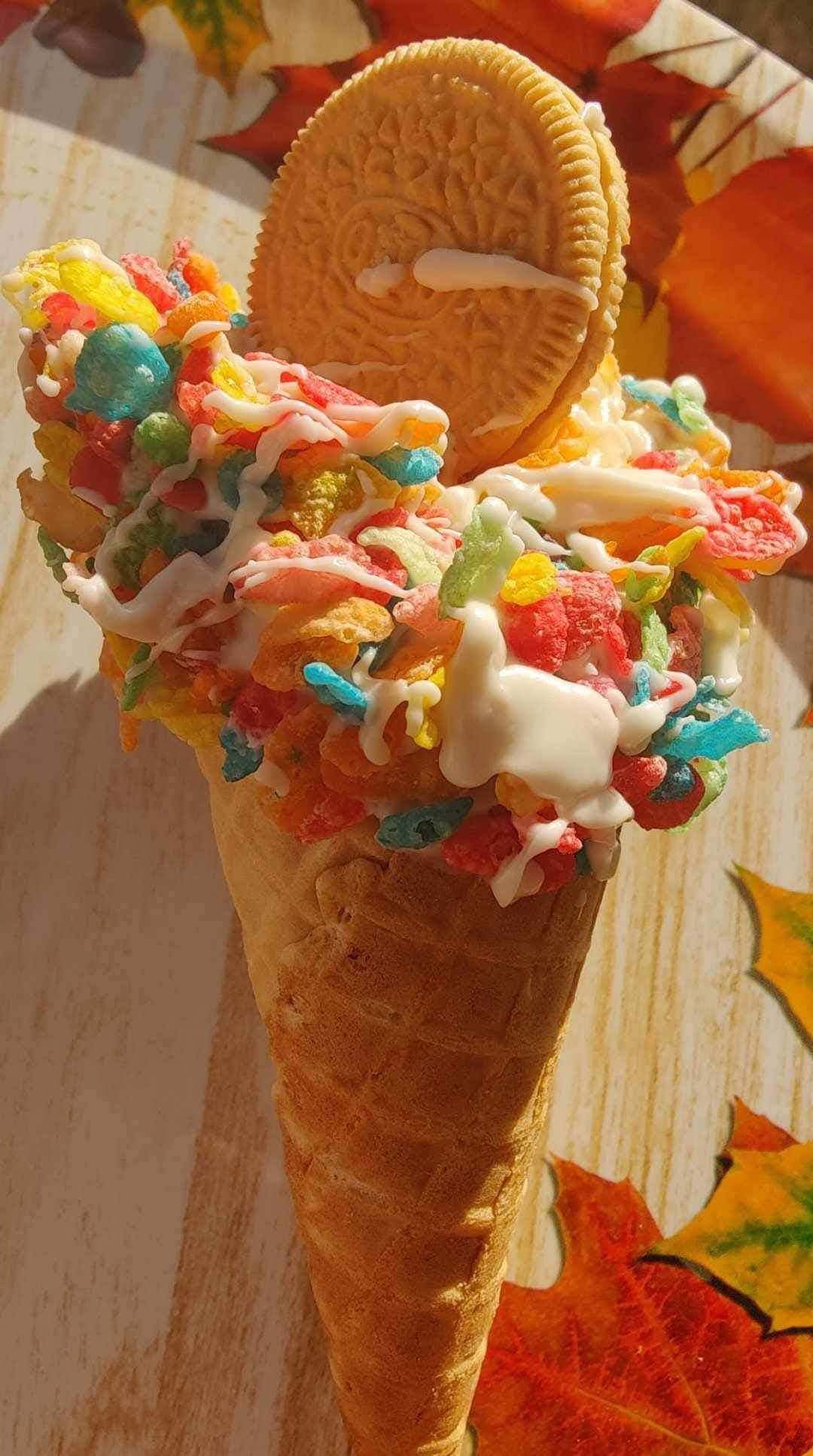 Crunchy Cones & Creamy Bliss 