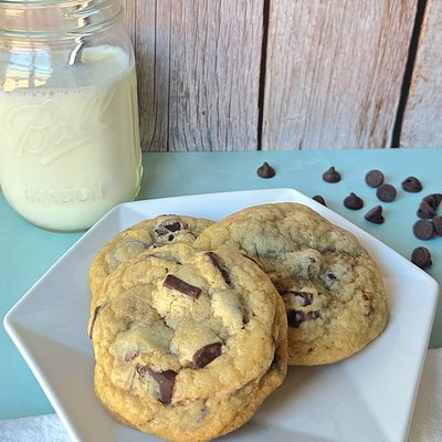 Chocolate Chip Cookie (Half Dozen)