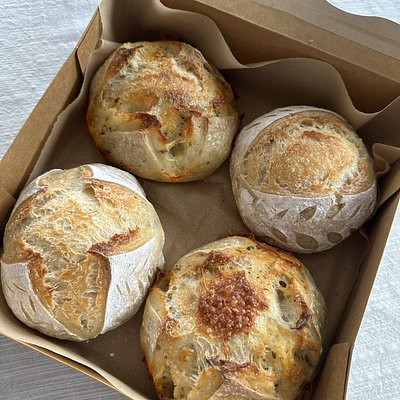 Sourdough Flight- 4 Mini Loaves 