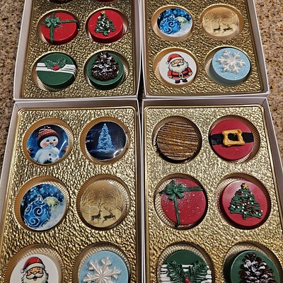 1 Dozen Chocolate Covered Oreos