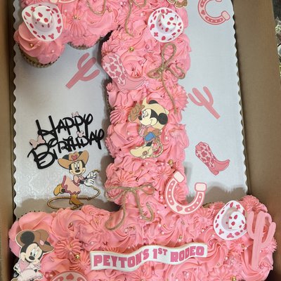 Cupcake Cake