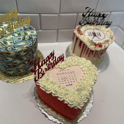 Mini Cakes 