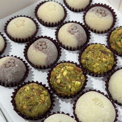 Brigadeiros - Brazilian Truffles - box of 48
